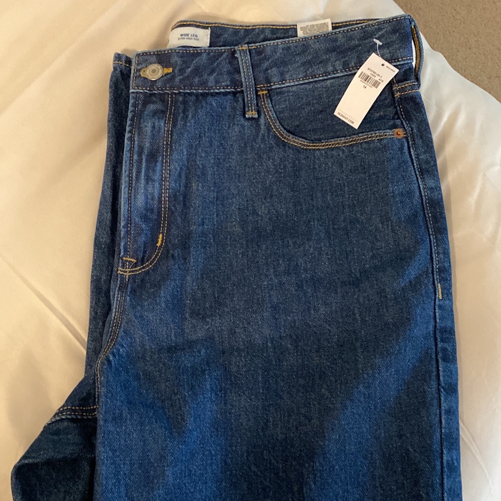 Old navy wide leg jeans
